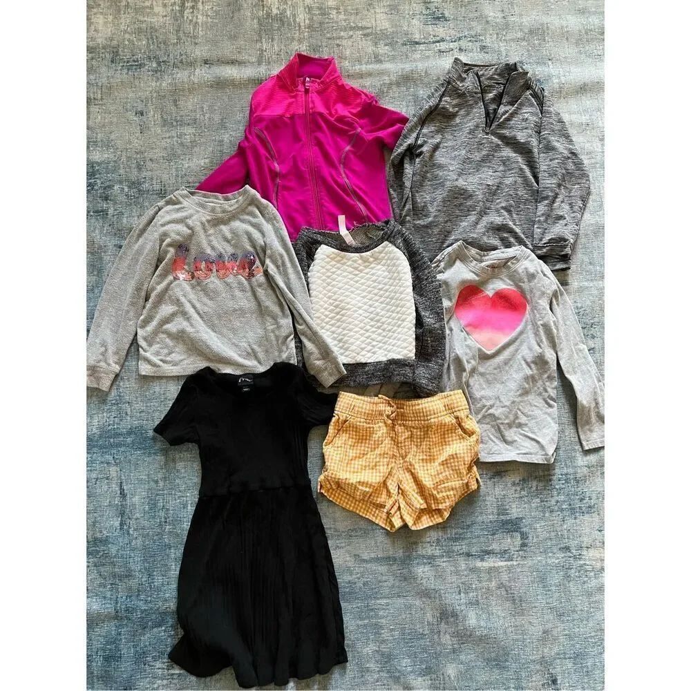 Girls Tops Jackets Shorts Cat & Jack Danskin Old Navy Clothing Lot All XS
